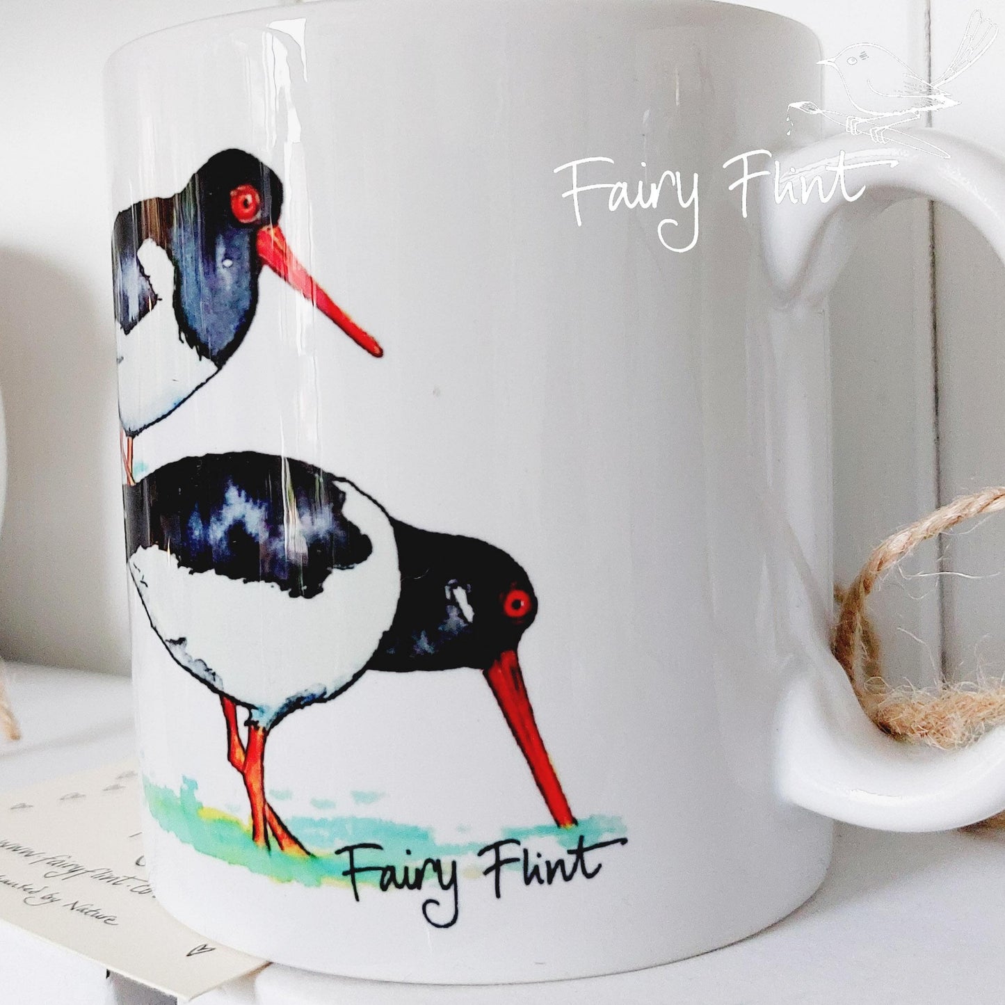 Oystercatcher Mug