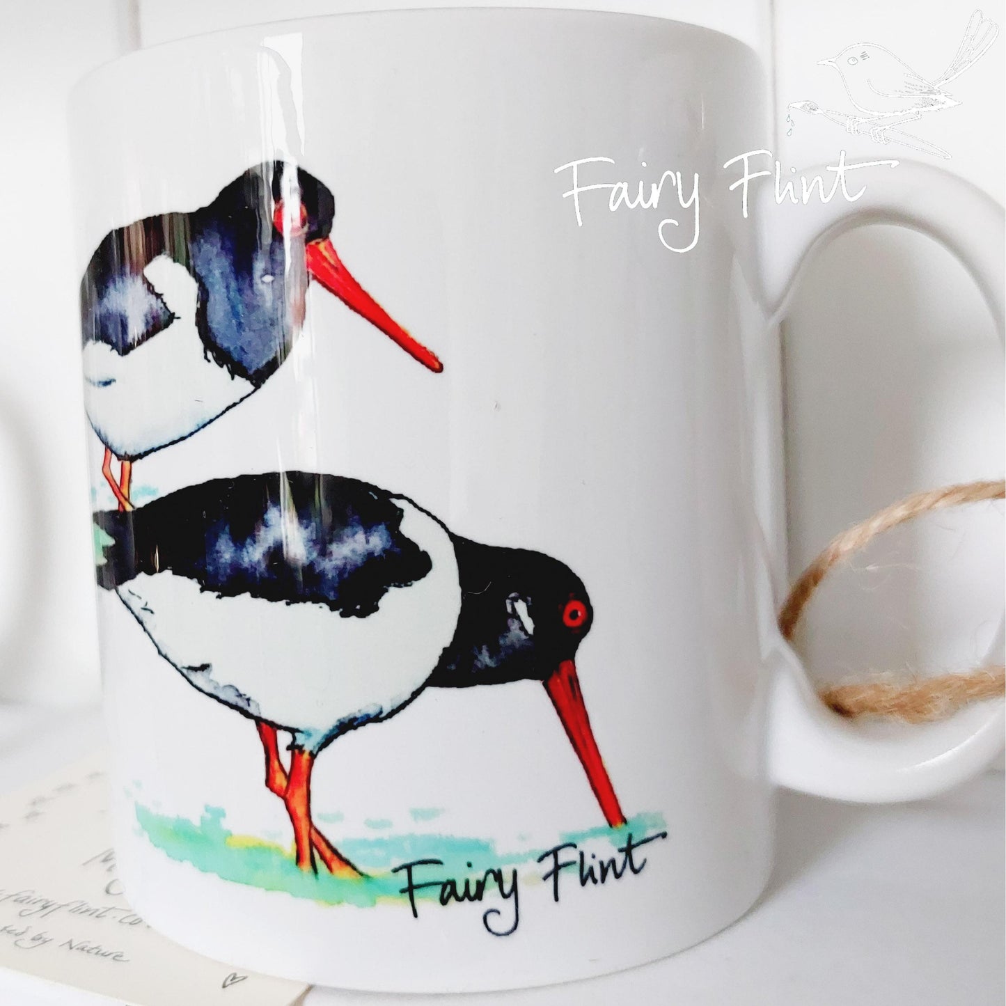 Oystercatcher Mug