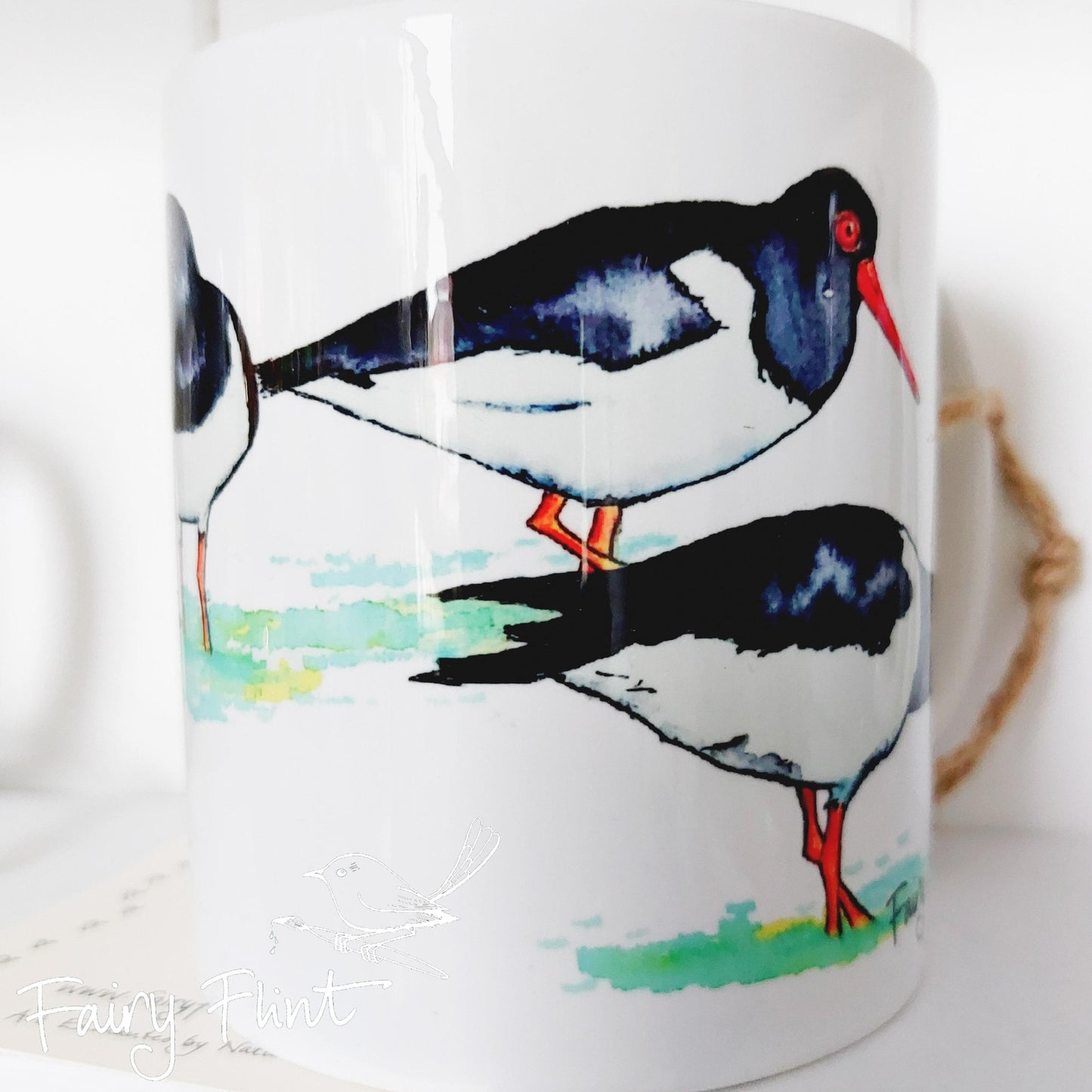 Oystercatcher Mug