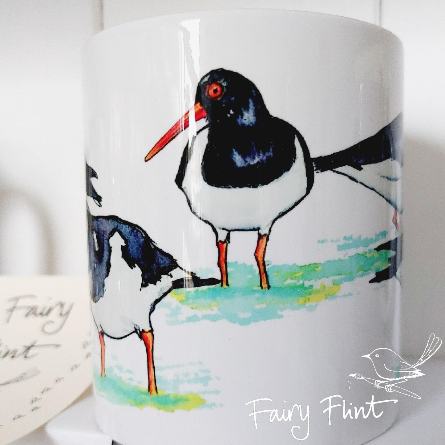 Oystercatcher Mug