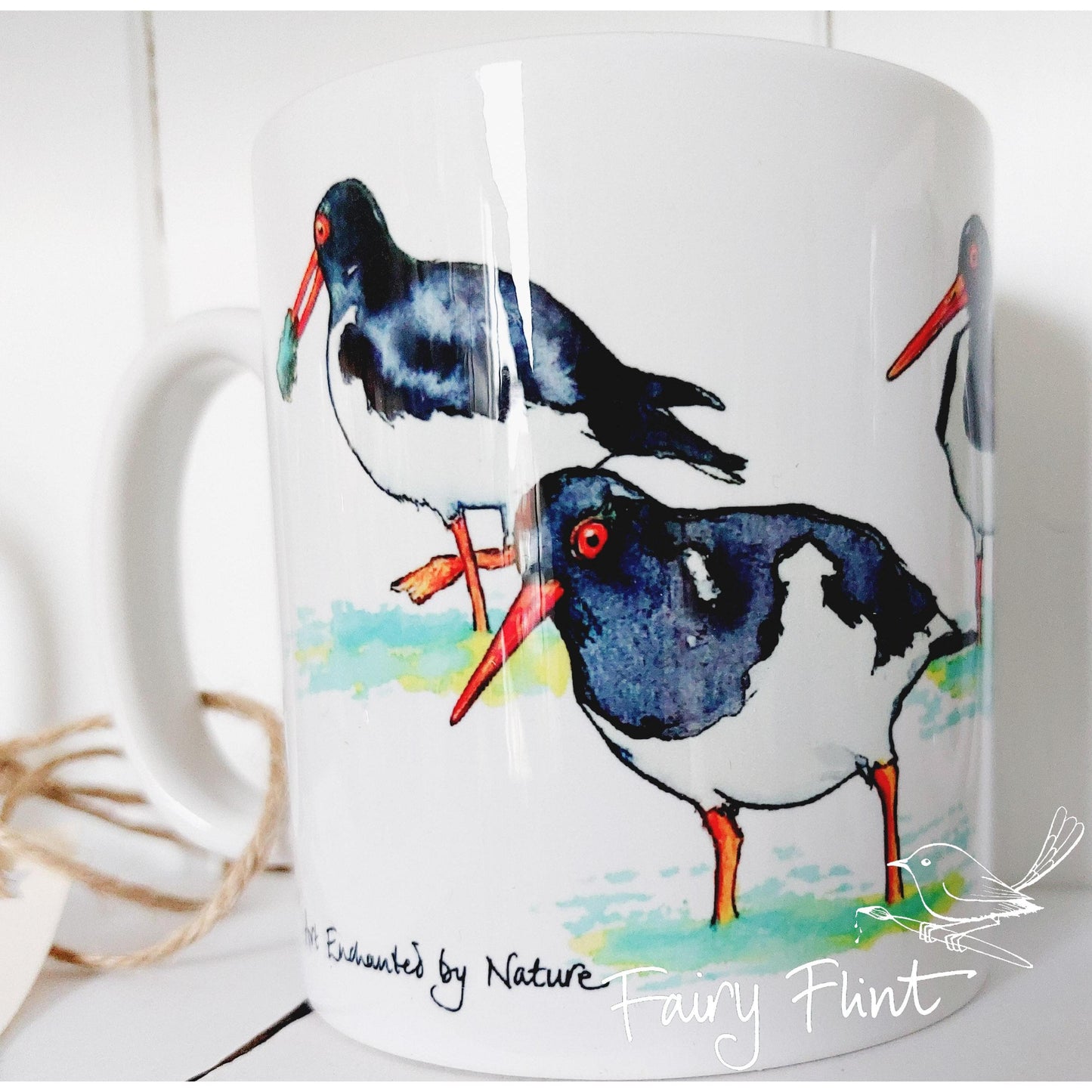 Oystercatcher Mug