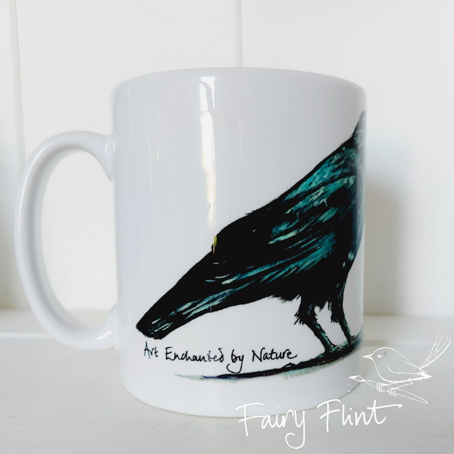 Jackdaw Mug