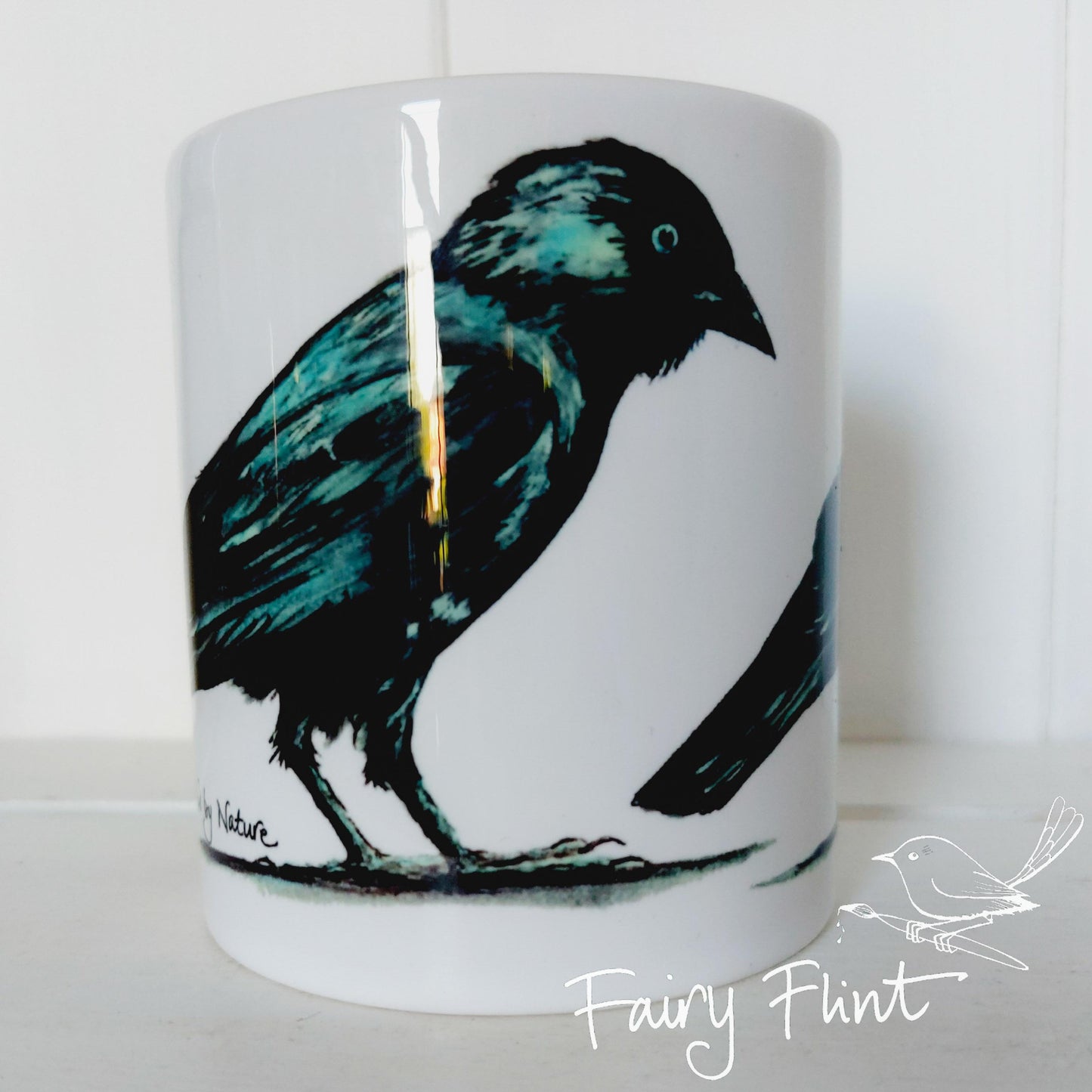 Jackdaw Mug