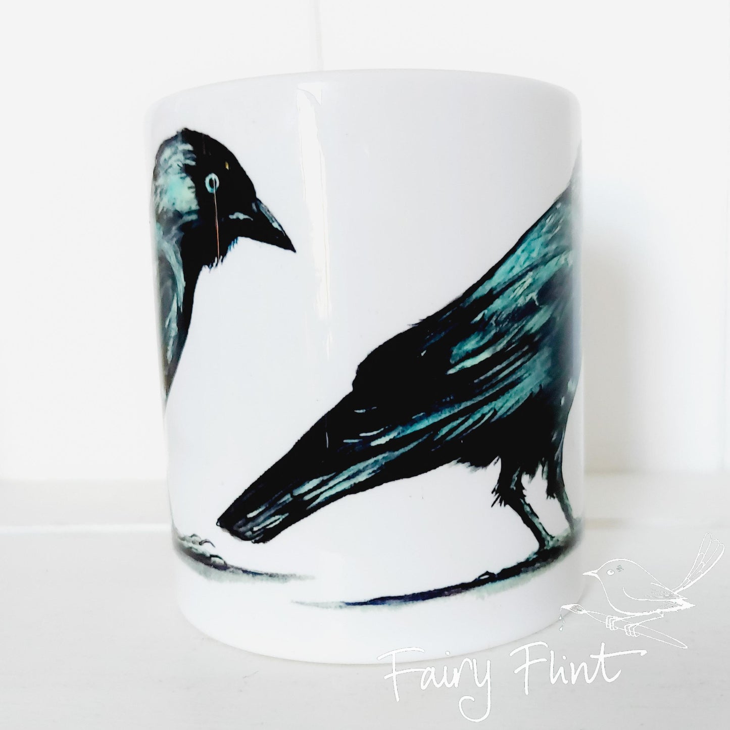 Jackdaw Mug