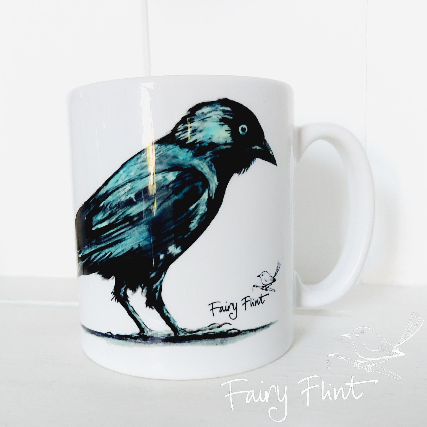 Jackdaw Mug