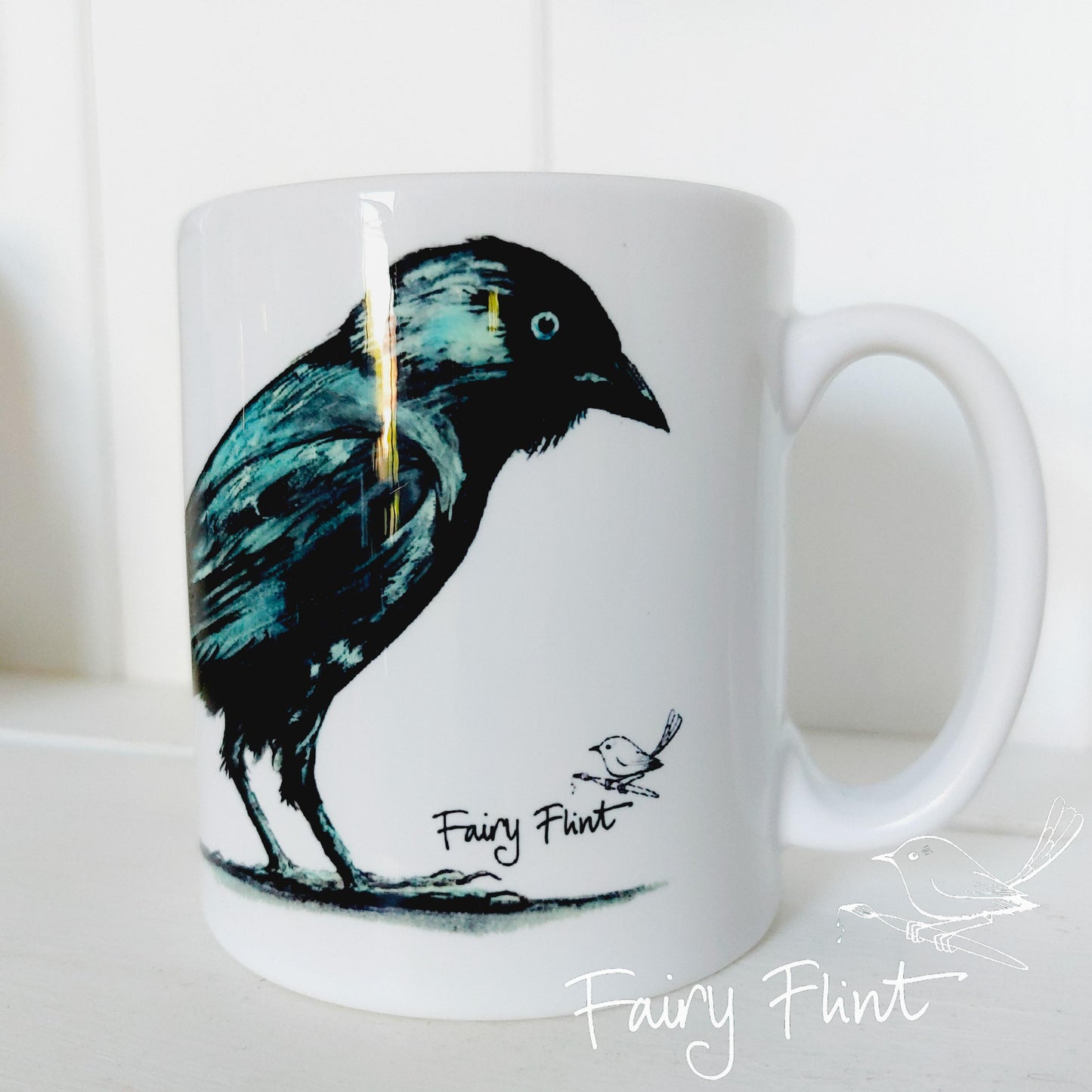 Jackdaw Mug