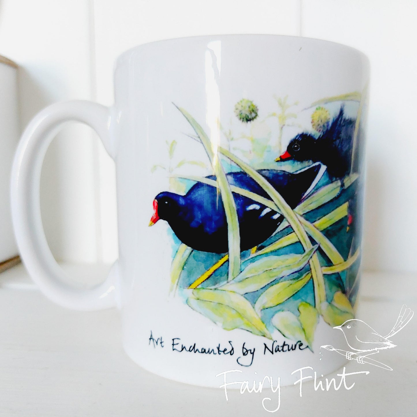 Moorhen & Chicks Mug