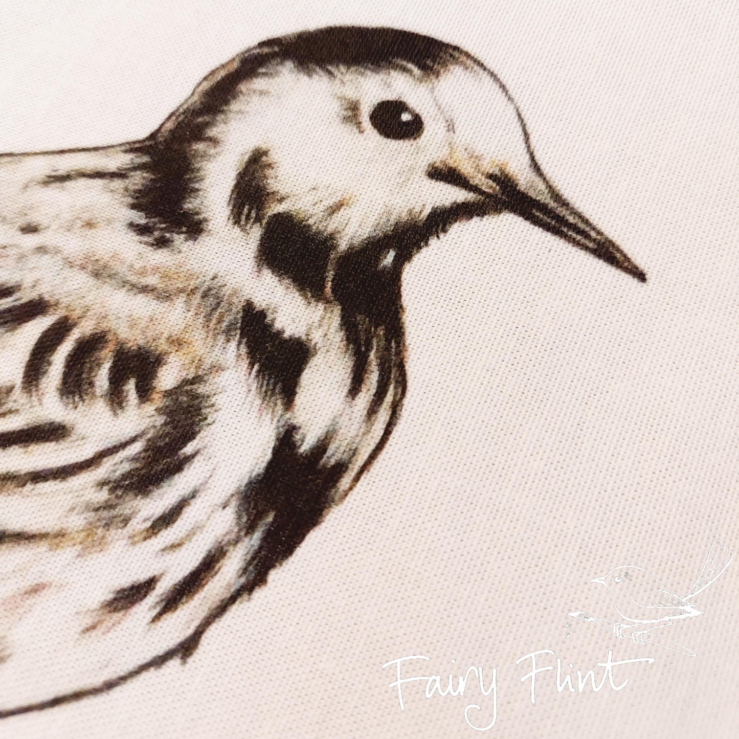 Pied Wagtail Tea Towel