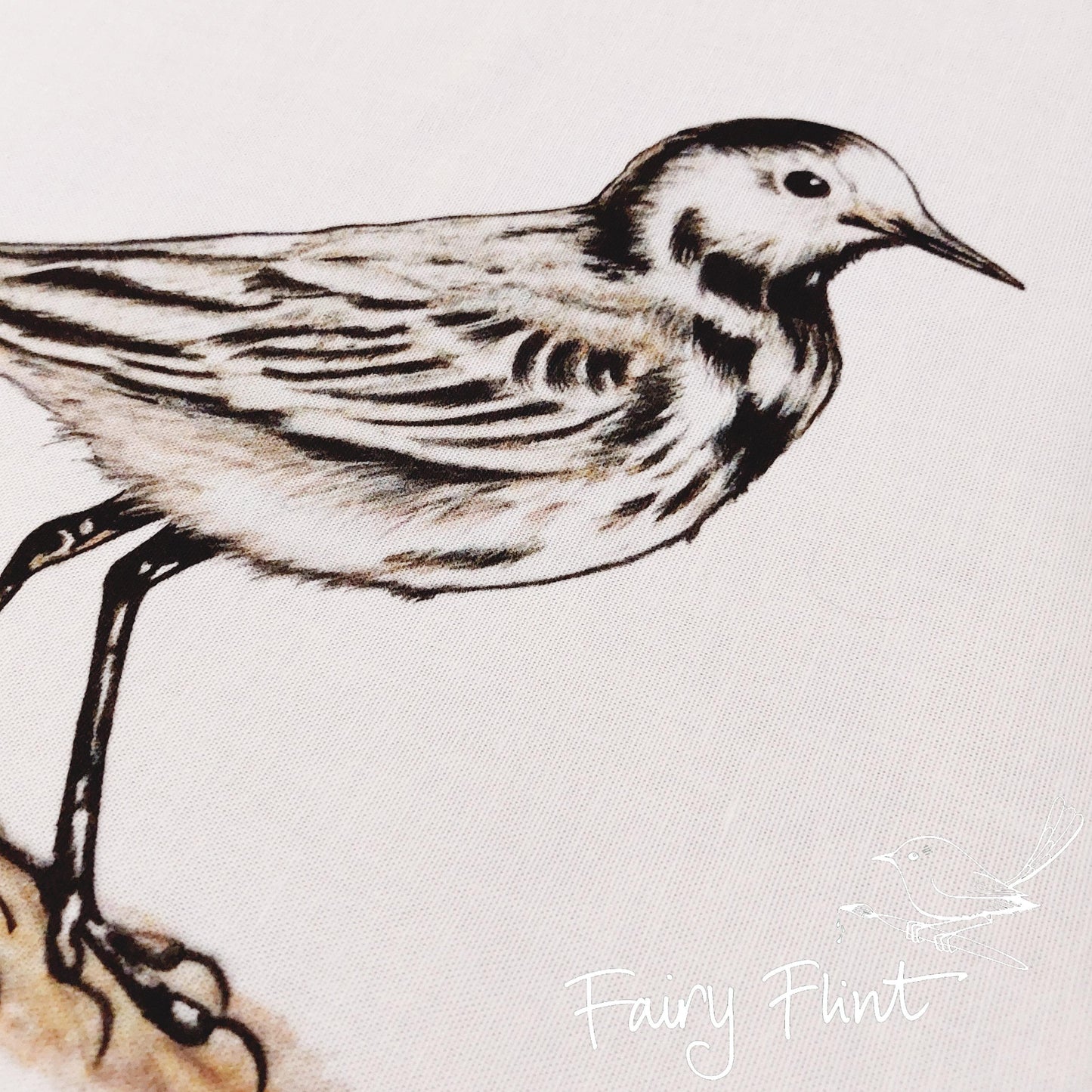 Pied Wagtail Tea Towel