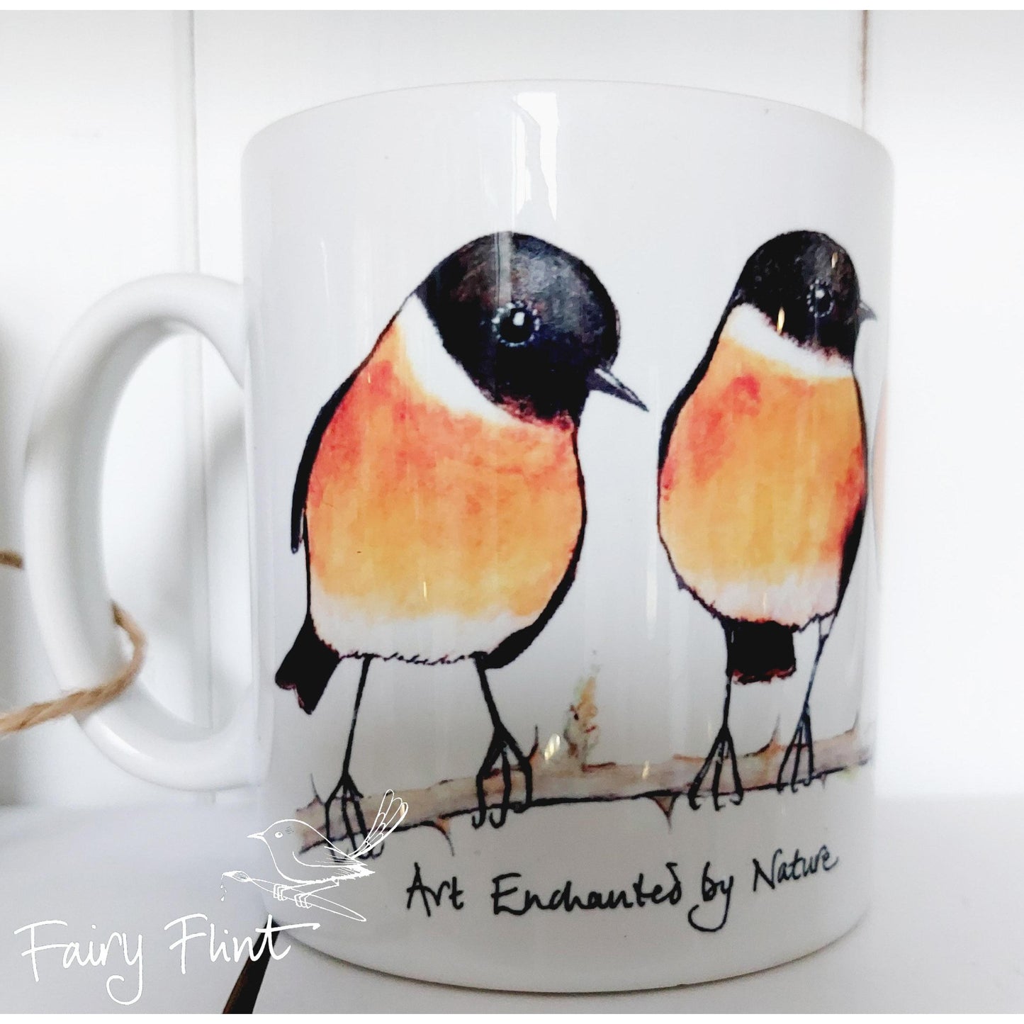 Stonechats Quintet Mug