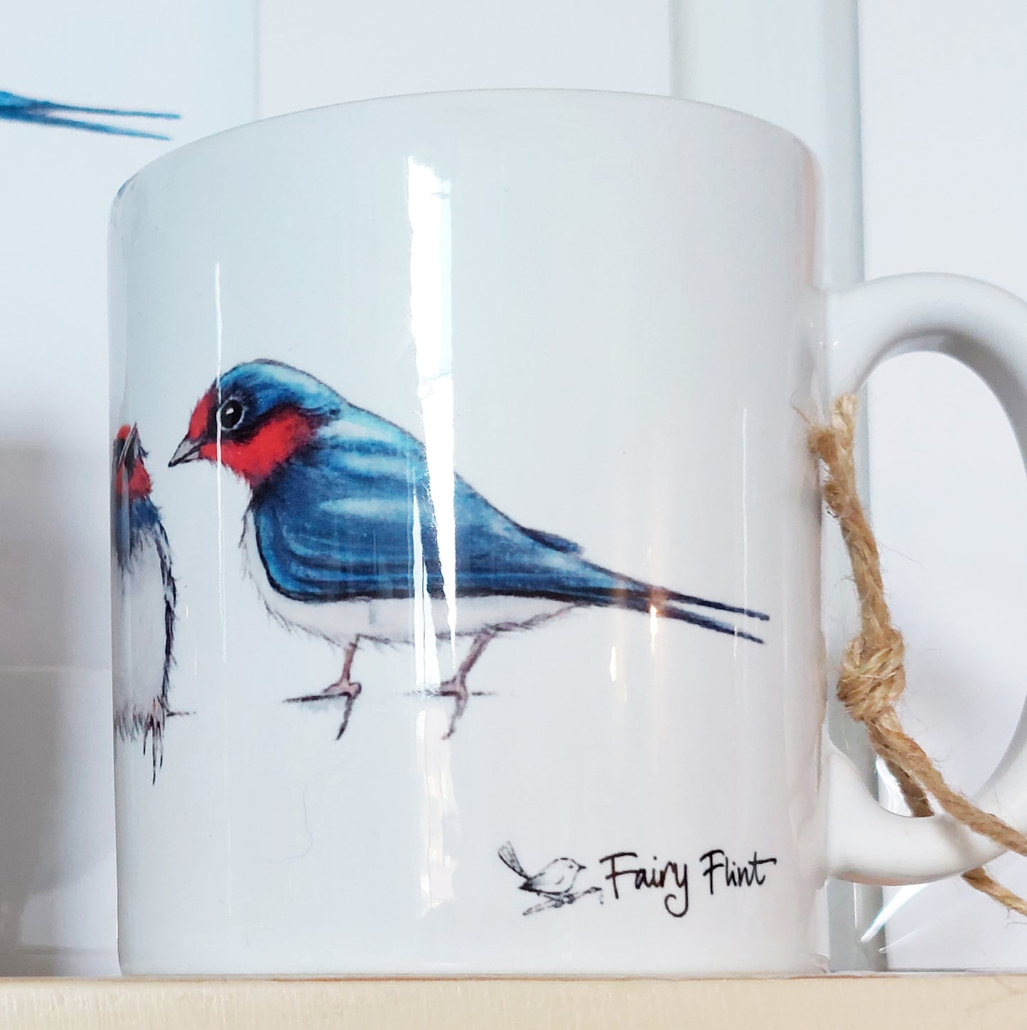 Swallow Quartet Mug