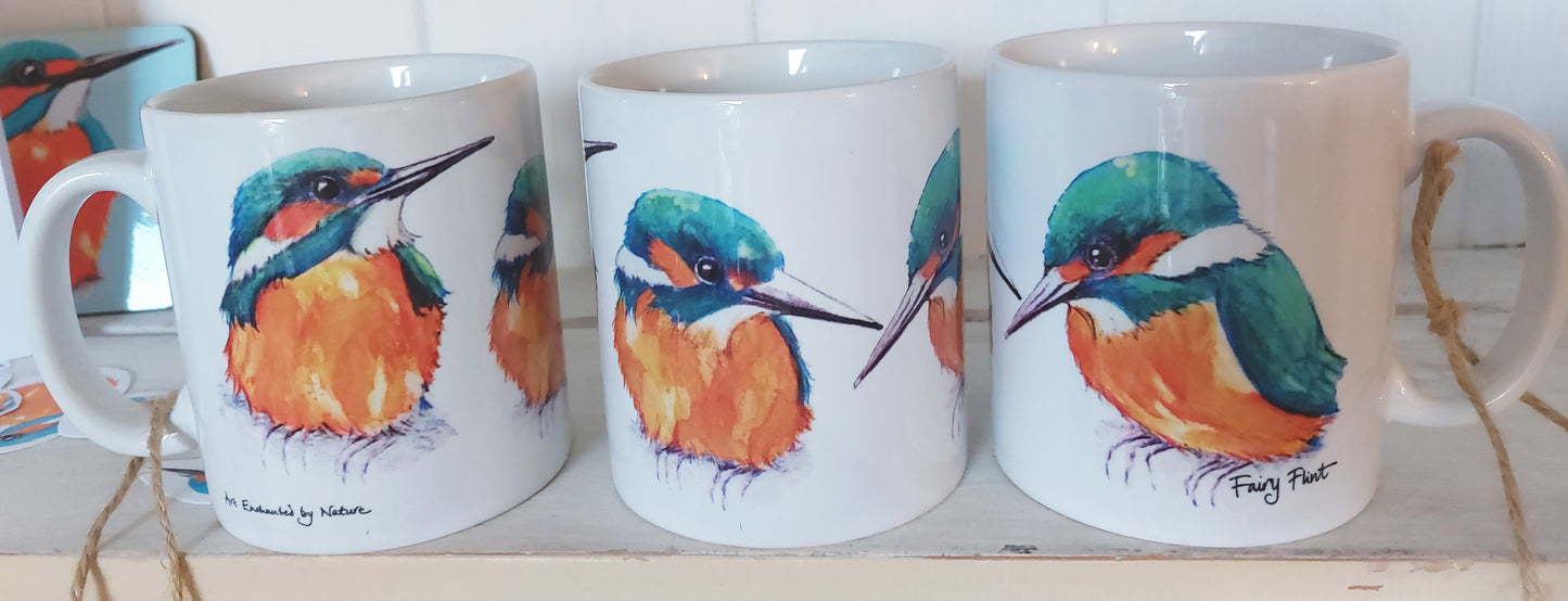 Kingfisher Mug