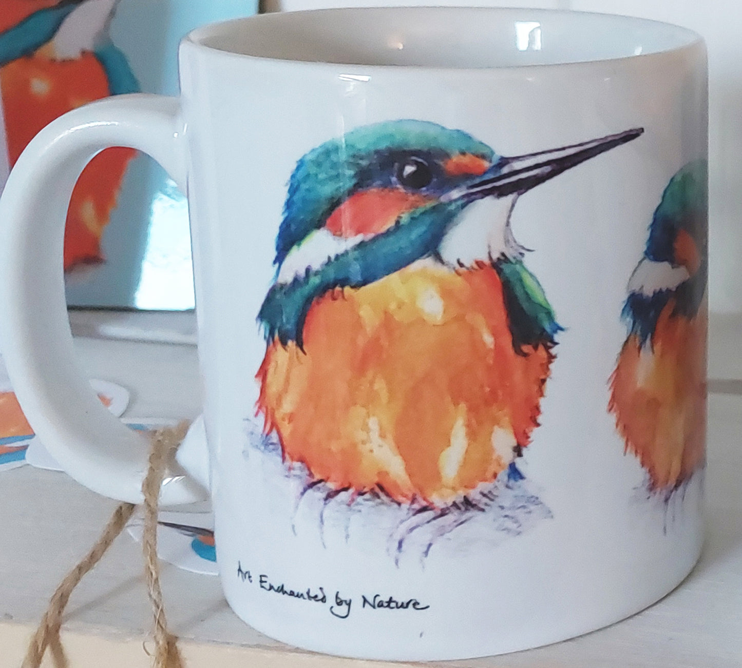 Kingfisher Mug