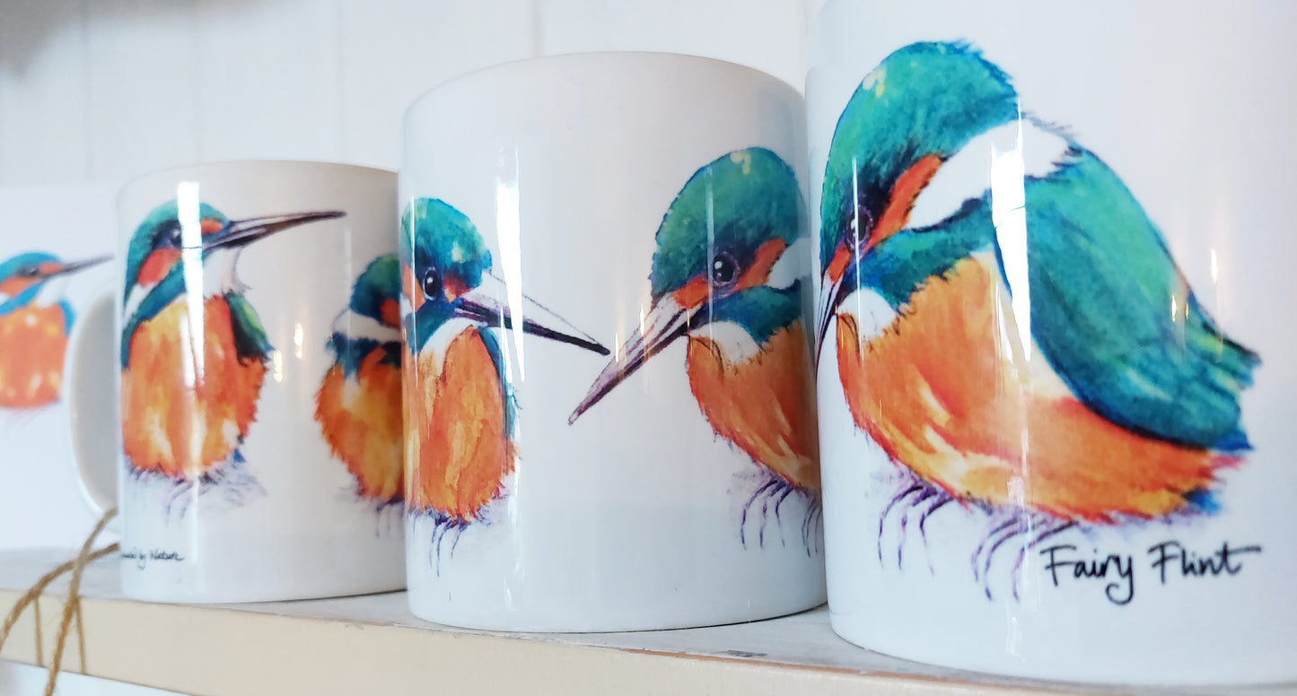 Kingfisher Mug