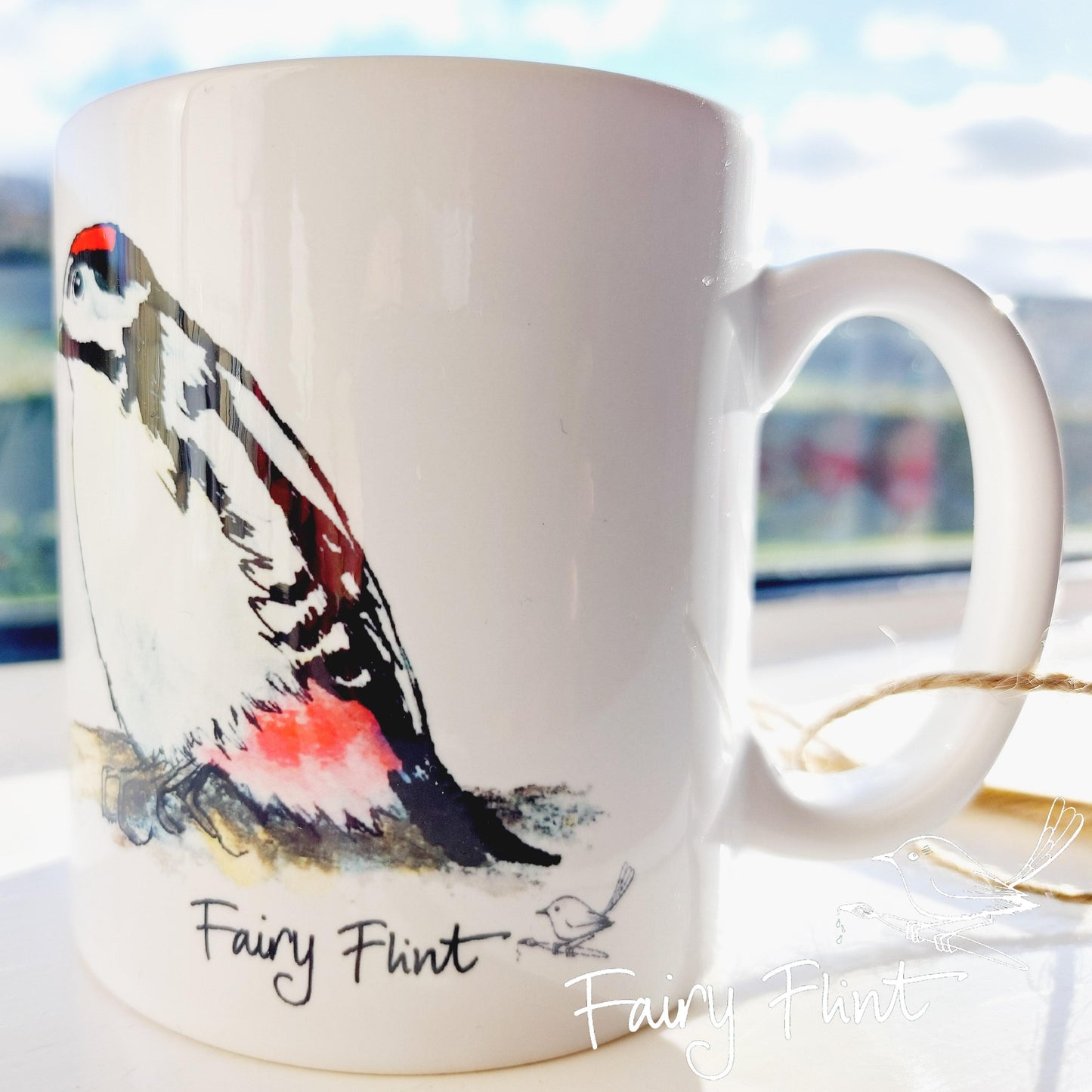 Woodpecker Mug