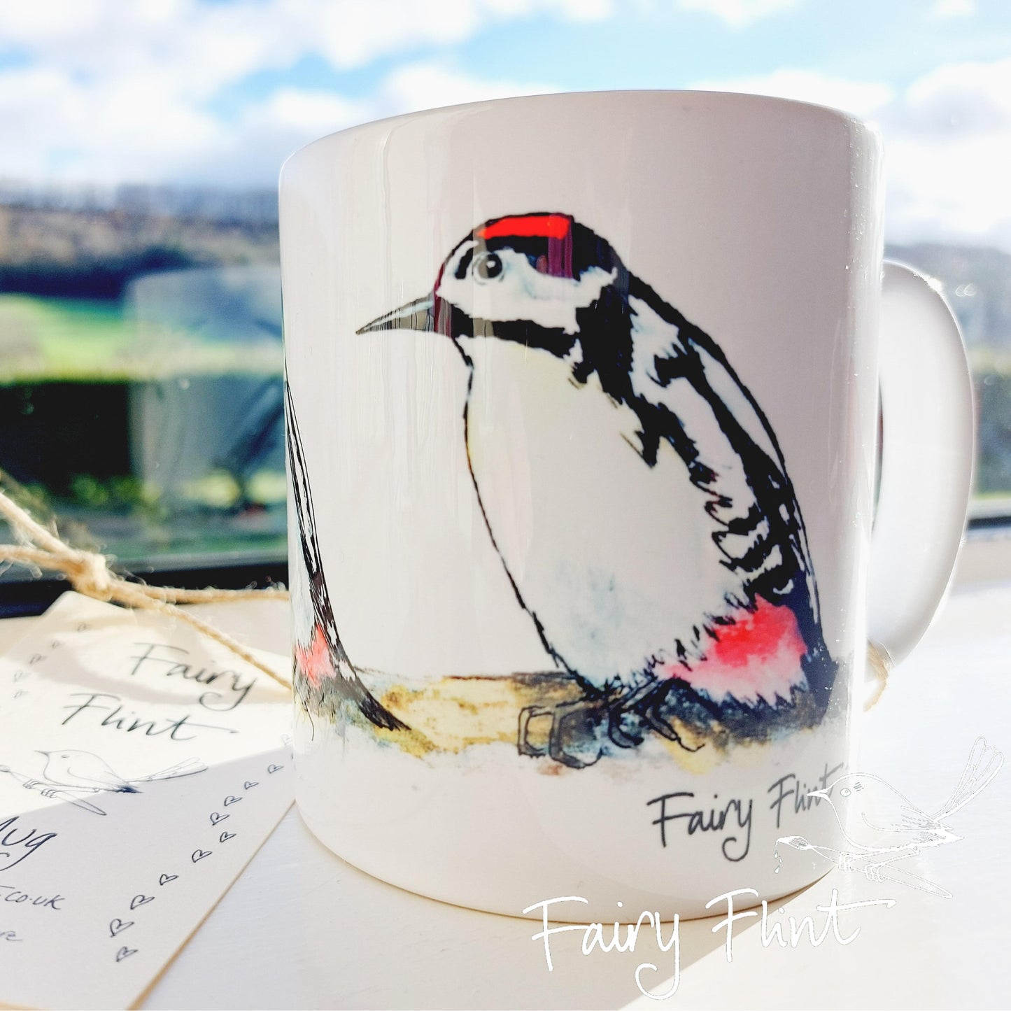 Woodpecker Mug