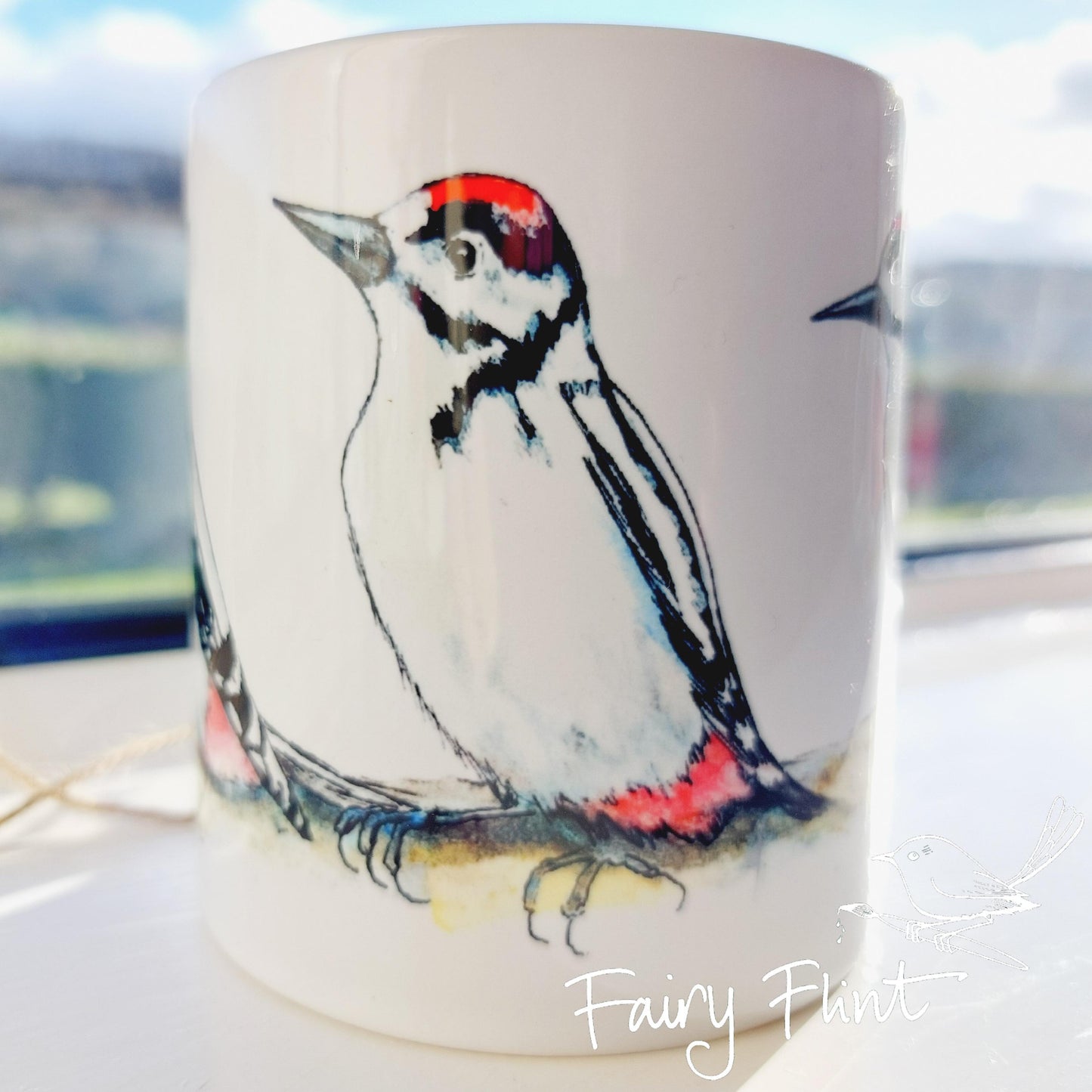 Woodpecker Mug