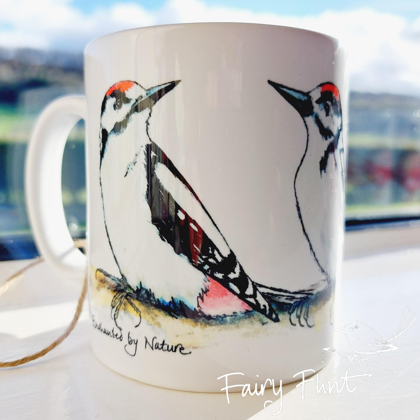 Woodpecker Mug