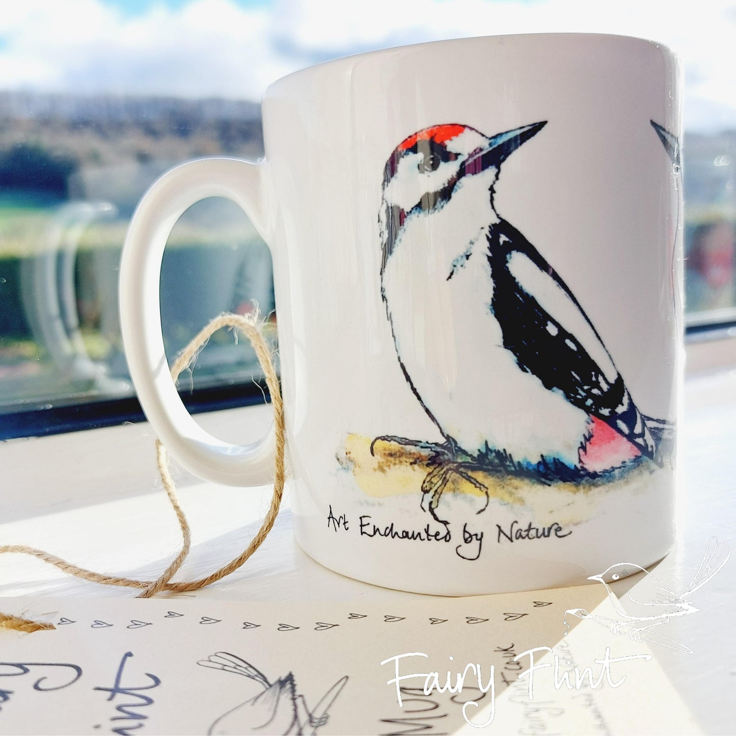 Woodpecker Mug