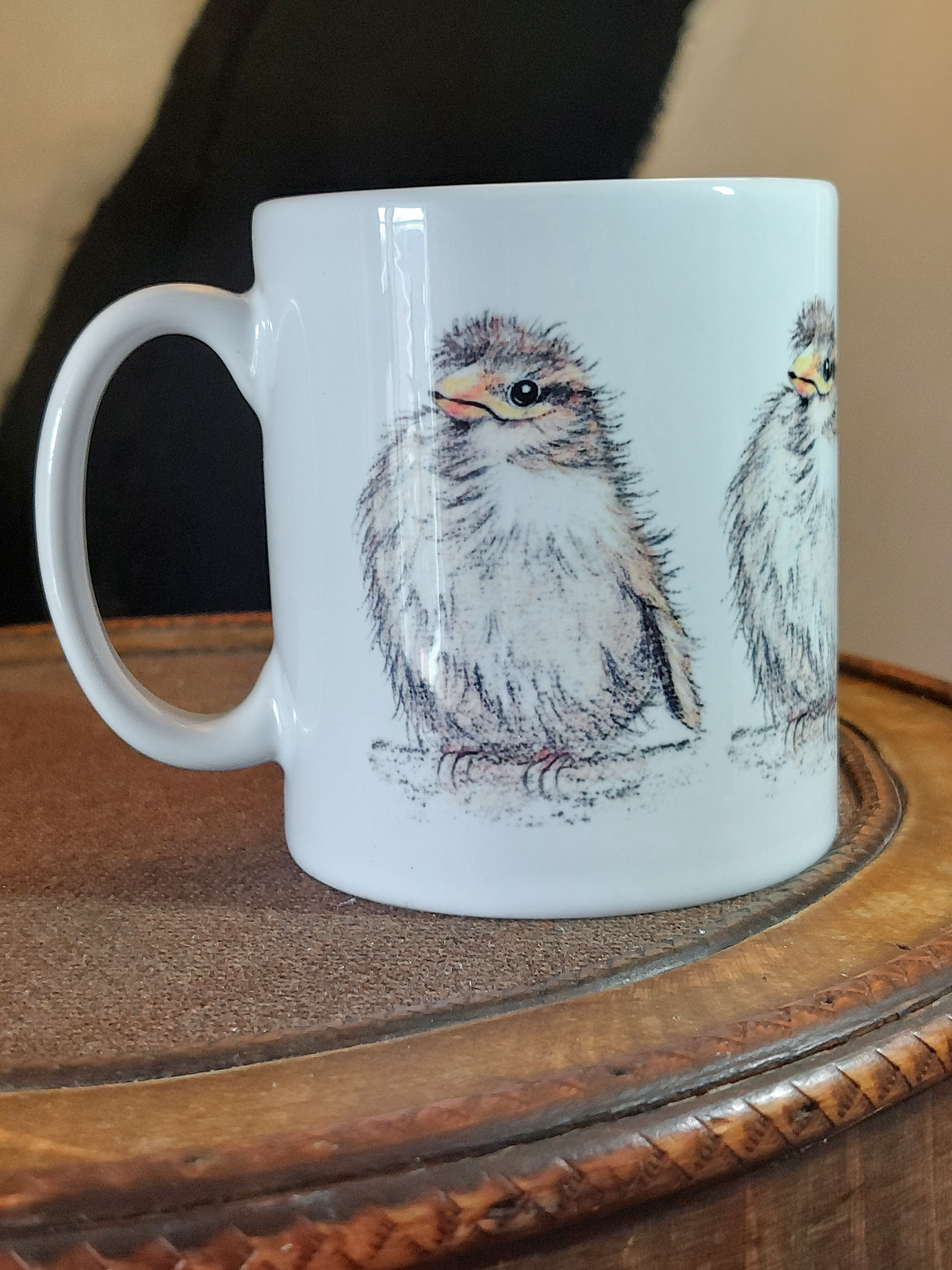 Sparrow Baby Mug