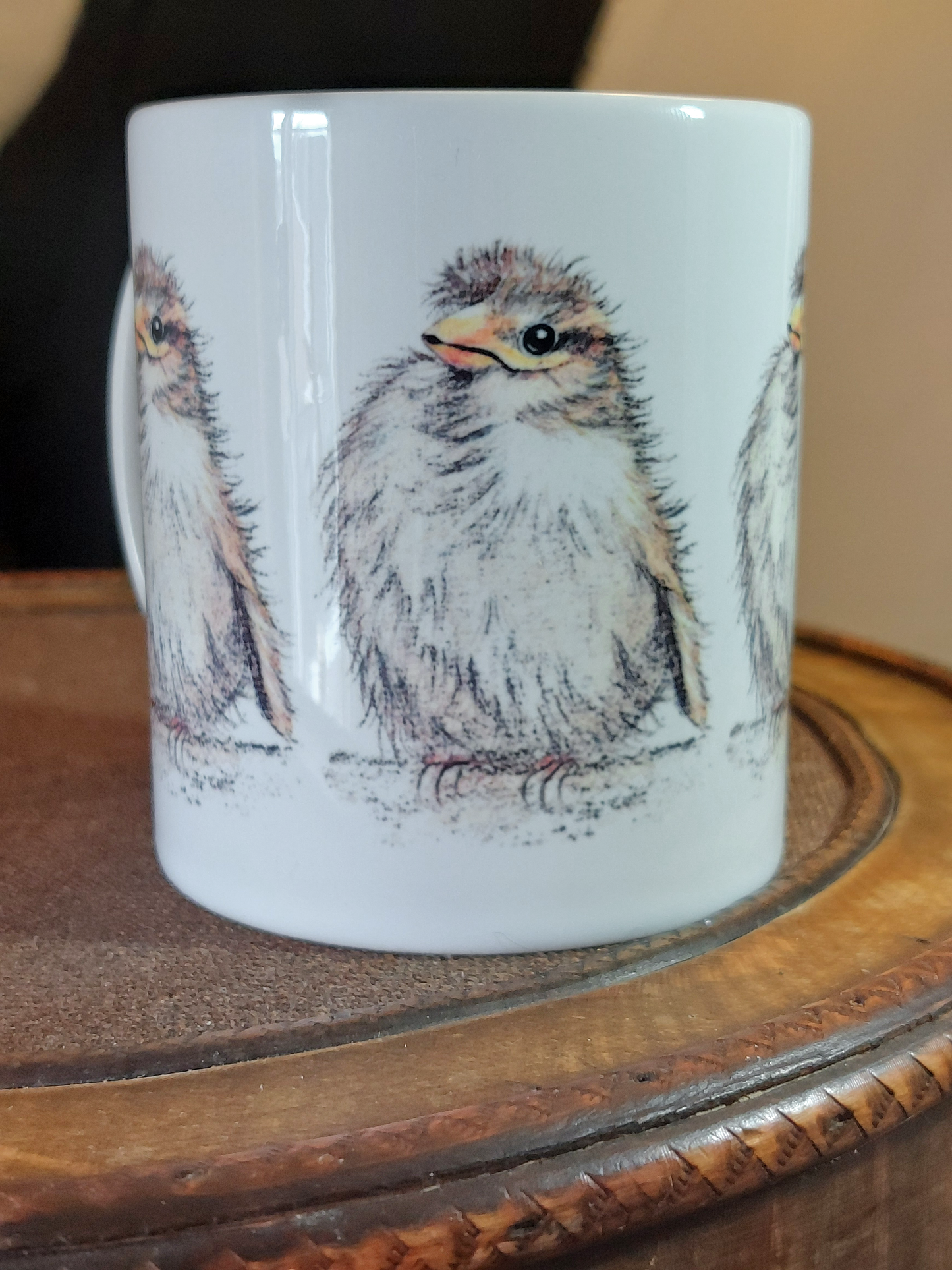 Sparrow Baby Mug