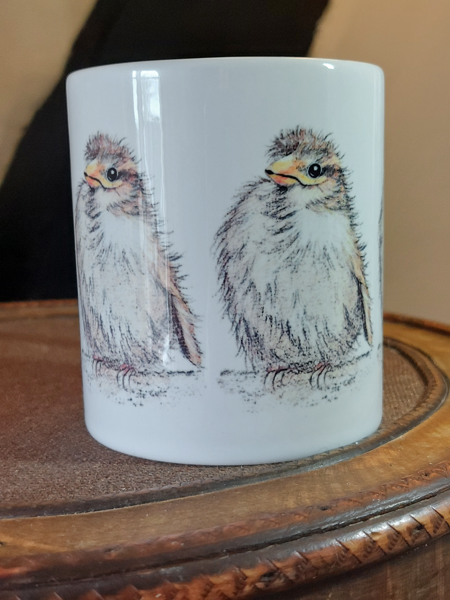 Sparrow Baby Mug