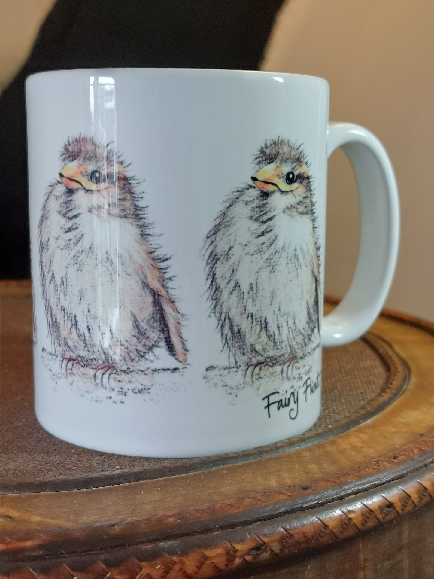 Sparrow Baby Mug