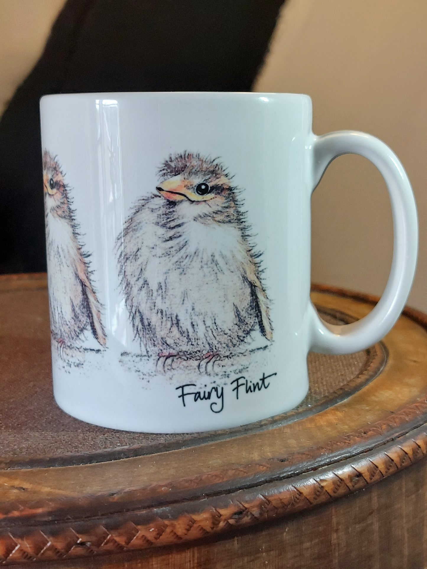 Sparrow Baby Mug