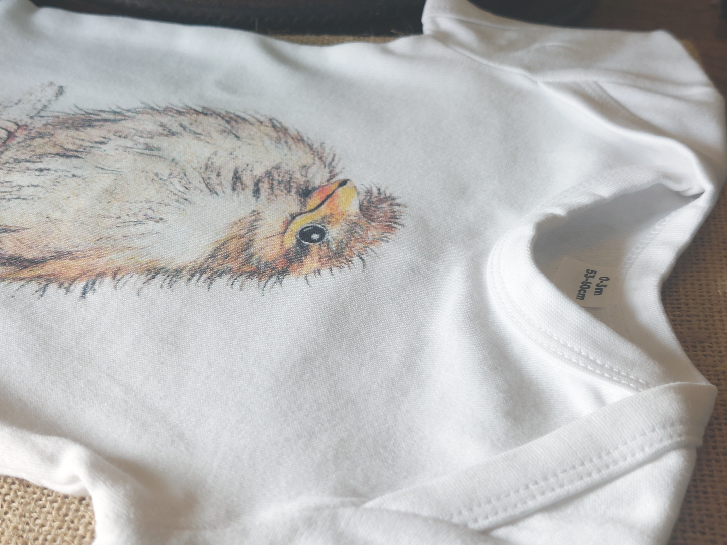 Sparrow Baby Organic Babygrow ~ Organic Cotton ♡