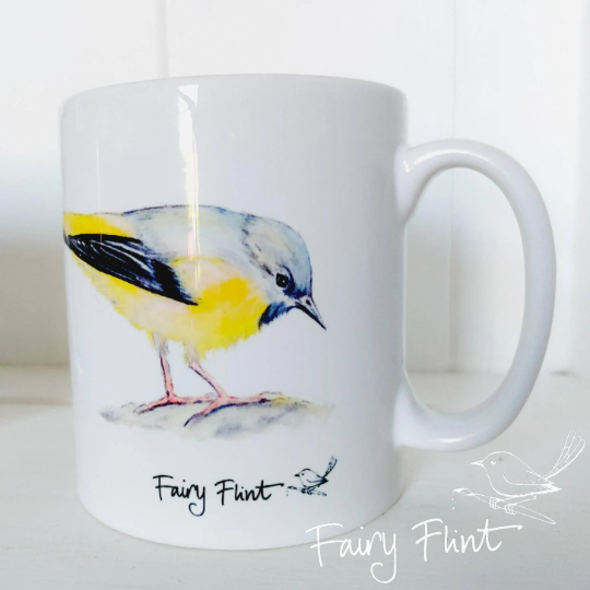 Grey Wagtail Mug