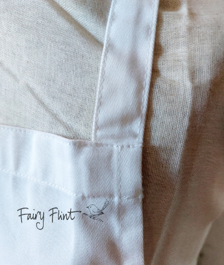 Swan & Cygnet Apron - Organic Cotton