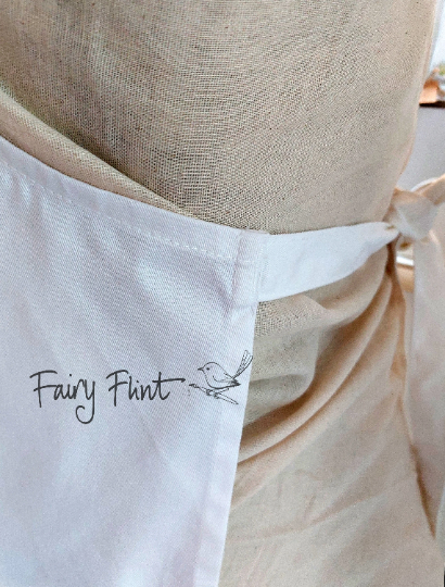 Swan & Cygnet Apron - Organic Cotton