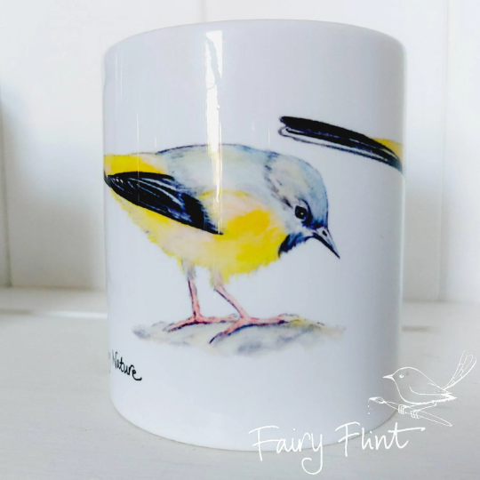 Grey Wagtail Mug