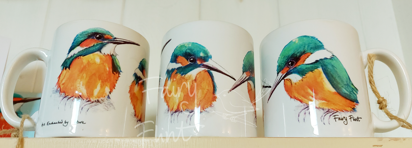 Kingfisher Mug