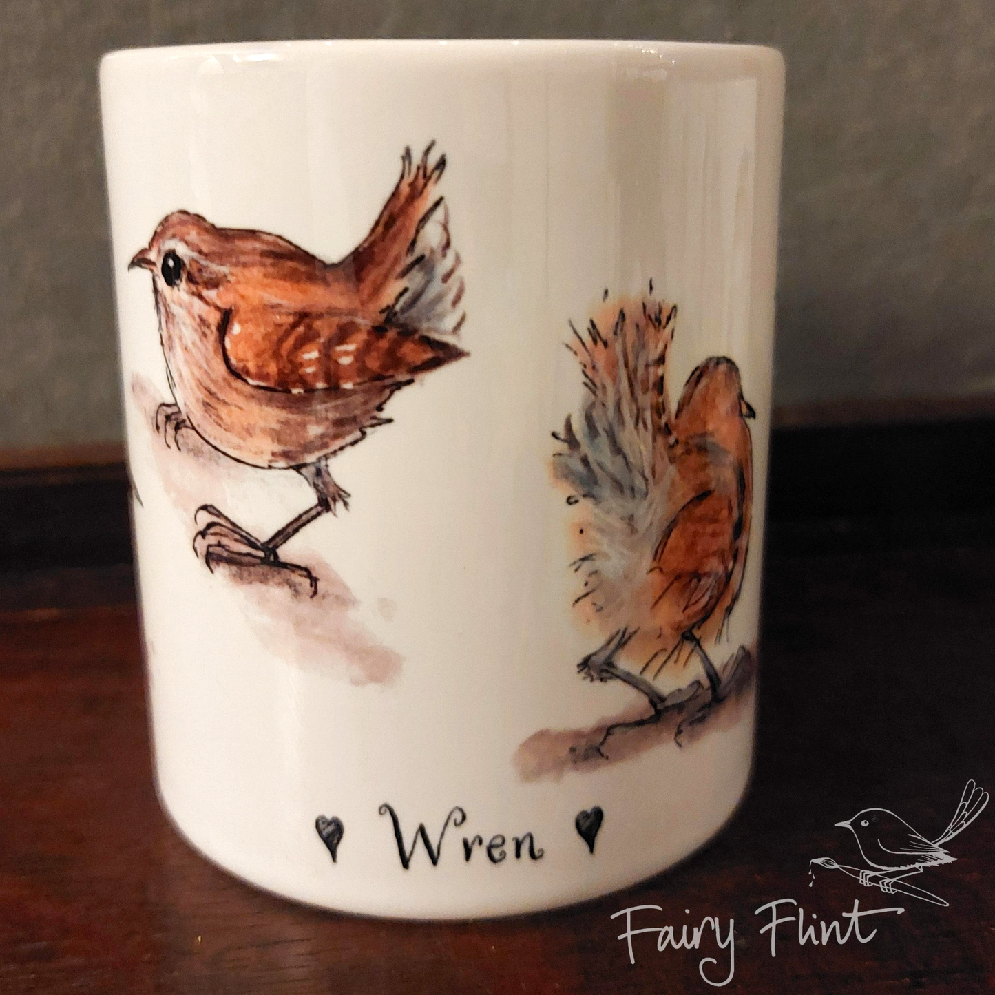 Wren Mug