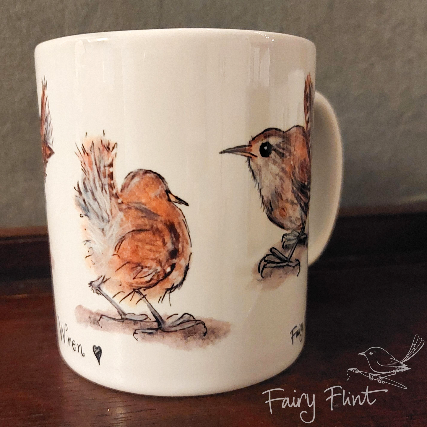 Wren Mug